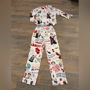 Harry Styles Pajama Set, medium